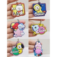 BT21 Mang Chimmy RJ Tata & Koya KC1 Preloved Keychain