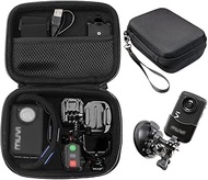 CaseSack Case for Body & Action Camera: Veho VCC003, VCC005 MUVI HD10, HDPRO, PNZEO F5, Transcend TS