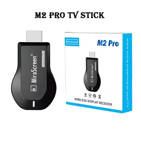 M2 Pro TV Stick Wifi Display Receiver Stream Cast for Anycast DLNA Miracast Airplay Mirror Screen An
