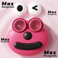 MAXG Contact Lenses Cleaner, Automatic Rechargeable Contact Lenses ,  Portable Ultrasonic Cartoon Re