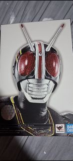 真骨雕kamen rider BLACK