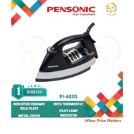 PENSONIC HEAVY DRY IRON DRY IRON PI-600 SETERIKA BAJU SETERIKA BERAT / PENSONIC DRY IRON PI-5001