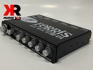 ปรีแอมป์ 4แบนด์ FERRIS FRX-414 Parametric Equalizer เสียงดีใส ปรับละเอียดถี่กริบ วอลุ่มกันฟุ่นอย่างดี