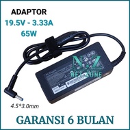 Charger Adapter hp 15-ba 15-ba004AX - 19.5V 3.33A 65W Blue PIN -NZONE