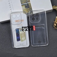 poco C85 CASE SOFT CASE WALLET CARD SLOT poco C85