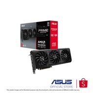ASUS RX9060XT PRIME OC 8GB GDDR6 128BIT NON-RGB (PRIME-RX9060XT-O8G) 3X FANS 3X DP / HDMI