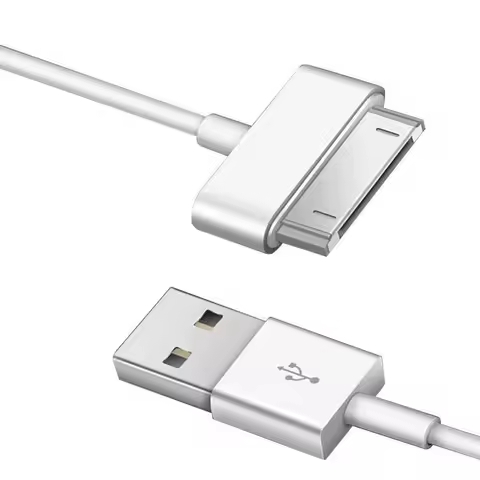 Data Cable Usb Charger 30 Pin USB Chargers Cable For IPhone 4 4s 3G 3GS IPad 1 2 3 IPod Adapter Acce
