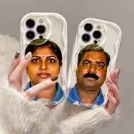 India bag Couple Case for IPhone 11 12 13 14 15 16 17 Pro Max Plus 6 7 8 Plus XR XS Max Protective C