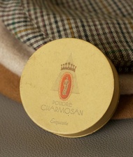 老雜貨古董摩登復古蜜粉盒 擺飾 裝飾品 w516