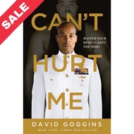 Can't Hurt Me: Master your Mind and Defy the Odds by david goggings brand new paperback b5