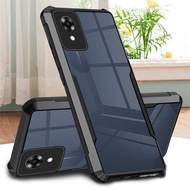 Casing For Oppo A6 A6C A6S A6X A6T A98 A17 A17K 4G 5G Phone Case Transparent Armor Acrylic Shockproo
