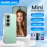 4.0 Inch Small Phone 4GB RAM 64GB ROM 2500mAh 5G Portable Mini Smartphone Android OS Dual SIM Handph