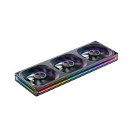 JONSBO ZA-360B BLACK LED ARGB case fan