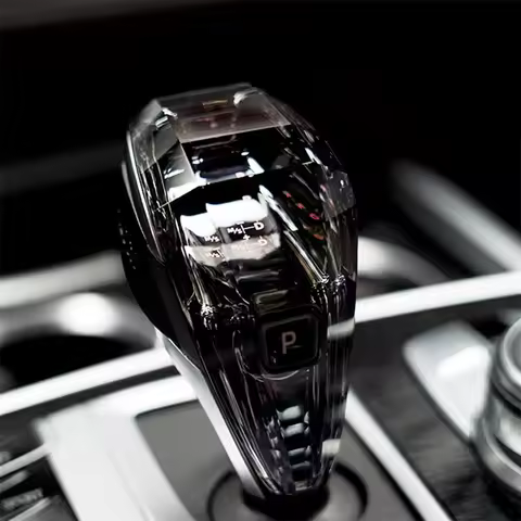Crystal Gear Shift Knob Meida Knob Engine Start Button Cover for BMW G30 G31 G32 G11 G12 X3 X4