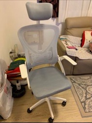 全新電腦椅 Ergonomic Office Chair with Headrest
