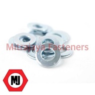 [100 PCS] White M4 PlateRing
