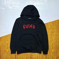 Original Embroidered Evisu Logo Hoodie
