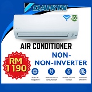 DAIKIN Air conditioner FTVP Non Inverter 1hp/1.5hp/2hp/2.5hp/3hp Built in WIFI 🎉  Ready stock 🎉