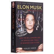 国中书籍专营店[Ready Stock, Original] Elon Musk: How The Billoniare CEO of SpaceX and Tesla are Shaping our