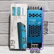 MORGEN POWER SUPPLY TRANSFORMER TRAVO ADAPTOR 12V DC 60W