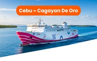 Du thuyền 2GO từ Cebu đến/từ Cagayan De Oro