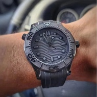 [Zhenpinhui Zhenxuan Customization] vs Factory Omega Seahorse 300 Black Samurai Black Black Seahorse