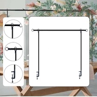 Wedding  Over The Table Rod Arch Stand With Clamps Adjustable Backdrop Display Arch Rack Hanging Sta