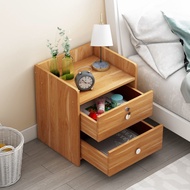 Bedside cabinet with lock locker simple bedside cabinet