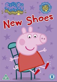 DVD : Peppa Pig New Shoes V61