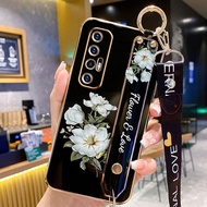 Xiaomi Mi10S Phone Case Silicone Protective Cover 5G Wristband Crossbody Lanyard Full Protection Ant