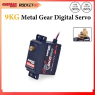 SURPASS HOBBY 15KG Metal Gear Digital Servo 6.0~7.4V For 1/10 1/8 RC Car Aircraft Boat Robot Model A