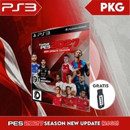 PES 2027 +Liga Indo New Season Update PS3