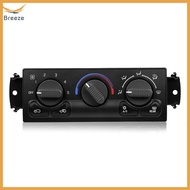 breeze Heater AC Control Module With Blower Motor Switch Unit Automotive Air Conditioning Climate Control Switch Panel