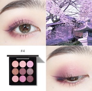 Focallure 9 Colors Eyeshadow Palette Eyeshadow 9 Warna Tahan Lama / Focallure 9 Colors Eyeshadow / F