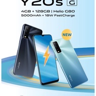 VIVO Y20SG 4/128 RAM 4GB 128GB Garansi resmi Original handphone VIVO h