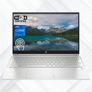BRAND NEW: HP 2023 Newest Pavilion Laptop, 15.6" FHD Touchscreen, 13th Gen Intel Core i7-1355U, 32GB RAM, 1TB PCIe SSD, Webcam, FP Reader, Backlit KB, Wi-Fi 6, Windows 11 Home, Silver