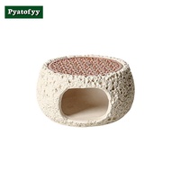 White Sage  Cedar Compatible Cement Incense Burner-for Smudging Purposes