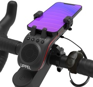 UPPEL Multifunctional Bike Speaker-Bike phone holder-bicycle headlight-Bike Horn-Bike Microphone-Pow