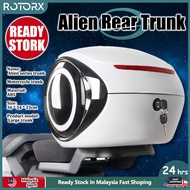 Box Siput Combo Set F2 35L Universal Motorcycle Top Box Foldable Rack Y16 LC135 RSX RS150 Waterproof