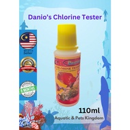 Danio’s Chlorine Tester 110ml