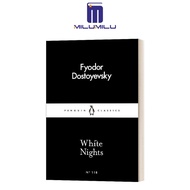 White Nights Paperback by Fyodor Dostoevsky Penguin English Novel Books