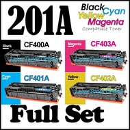 SET Compatible to H* 201A CF400A CF 400A CF402A CF403A H* Color LaserJet Pro 400 M252dw M252n MFP 27