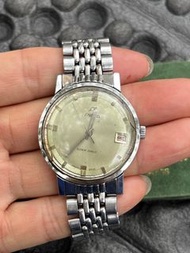 ENICAR  英納格 古董錶 手動上蓮 男裝 經典罕有  瑞士 手錶 能行走 錶面錯位（請自行處理）
