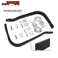 Tay Cầm Thép Xe Máy JFG Tay Cầm Bảo Vệ Xe Máy Bằng Thép Cho HONDA KTM Yamaha 22MM 28MM Dirt Bike Mot