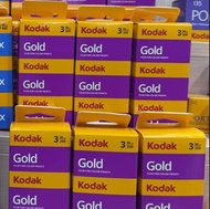 Kodak Gold 200 3合1 大量行貨 負片 135 film 底片 膠卷 菲林 電影感 柯達 #129