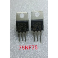 MOSFET 75NF75 ORIGINAL IC TRANSISTOR 75NF75 GOOD QUALITY MOSFET75NF75