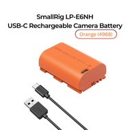 SmallRig LP-E6NH USB-C Rechargeable Camera Battery for Canon EOS 6D/EOS R5/ EOS R6/EOS R7 (4264 / 49