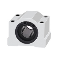3D Printer Inner Diameter 8mm Ball Slider Bearing SCS8UU SC8LL Straight Box Flange SHL Big Promotion