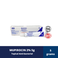 Mupirocin Ointment 2% 1 pc | MUPIDERM | 5G
