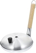LIFKOME 1pc Frying Pan Mini Pan Steak Cooker Frying Skillet Pan Baking Dish with Lid Cast Iron Grill Pan Cooking Pan Japanese Wok Parent-child Pot Japanese-style Aluminum 16c